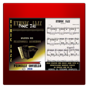 Ethnic jazz-spartito-spartiti per fisarmonica