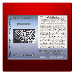 Melodie classique-spartiti-spartito per fisarmonica