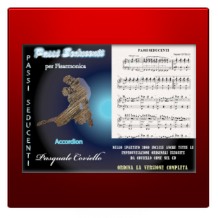 Passi seducenti-spartiti-spartito per fisarmonica
