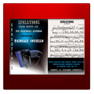 Sensations-spartito-spartiti per fisarmonica by Pasquale Coviello