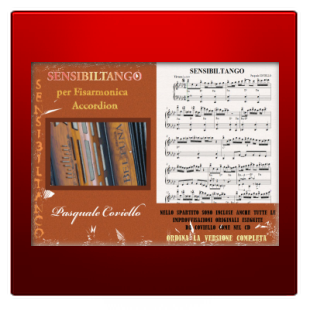 Sensibiltango-tango-spartito-spartiti per fisarmonica by Pasquale Coviello