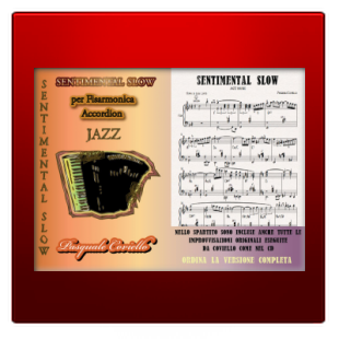Sentimental Slow-spartito-spartiti per fisarmonica by Pasquale Coviello