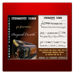 Struggente tango-spartito-spartiti per fisarmonica by Pasquale Coviello