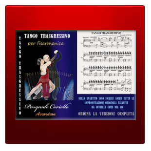 Tango trasgressivo-spartito-spartiti per fisarmonica by Pasquale Coviello