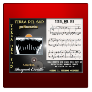 Terra del sud-spartito-spartiti per fisarmonica by Pasquale Coviello
