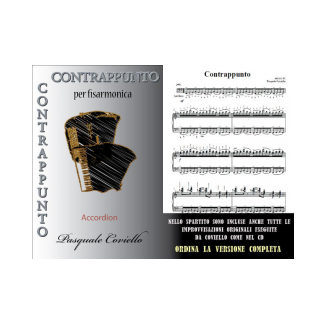 Contrappunto-Noten für Akkordeon - by pasquale Coviello