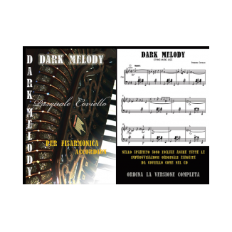 Dark Melody-Noten für Akkordeon - by Pasquale Coviello