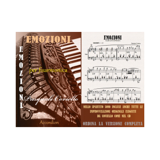 Emozioni-Noten für Akkordeon - by Pasquale Coviello