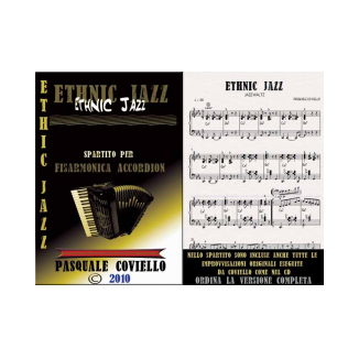 Ethnic jazz-Noten für Akkordeon - by Pasquale Coviello