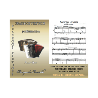 Fraseggi virtuosi-Noten für Akkordeon - by Pasquale Coviello