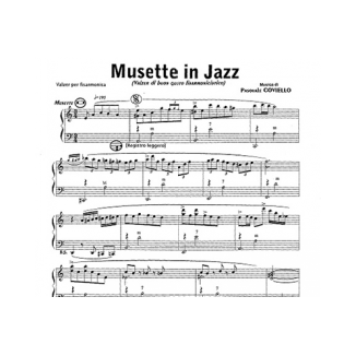 Musette in jazz-Noten für Akkordeon - by Pasquale Coviello