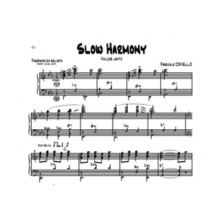 Slow harmony-Noten für Akkordeon - by Pasquale Coviello