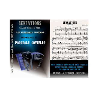 Sensations-Noten für Akkordeon - by Pasquale Coviello
