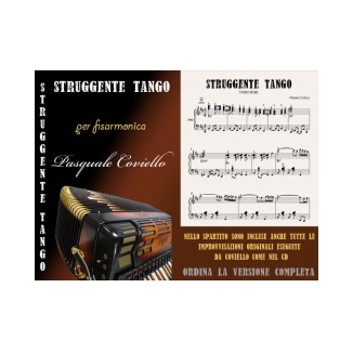 Struggente tango-Noten für Akkordeon - by Pasquale Coviello
