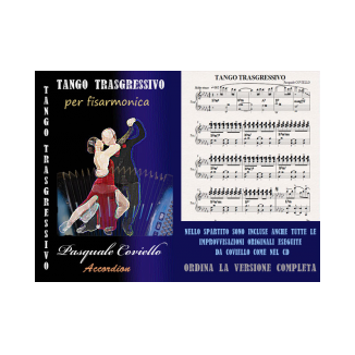Tango trasgressivo-Noten für Akkordeon - by Pasquale Coviello