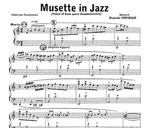 musette in jazz spartiti per fisarmonica