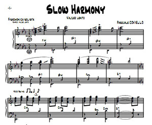 slow harmony spartiti per fisarmonica accordion akkordeon