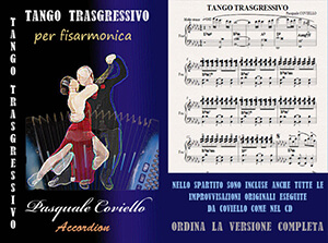 tango trasgressivo spartiti per fisarmonica for accordion akkordeon
