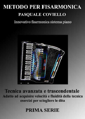 metodo per fisarmonica 1 volume